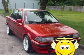 Toyota Corolla 1.6 GL 1992 Red MT For Sale