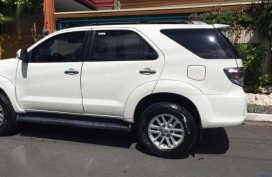 2012 Toyota Fortuner Diesel For Sale