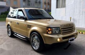 Range Rover Sports 2006 Golden AT 