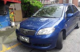 Toyota Vios 1.3 E 2006 Blue MT For Sale