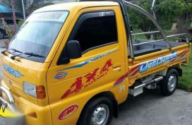 Suzuki Cateye Multicab 4x4 Yellow MT 