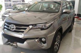 Toyota Fortuner 2017 New Units For Sale
