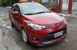 2014 Toyota Vios 1.3 E MT Red For Sale