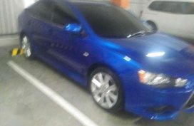 Mitsubishi Lancer Ex 2014 GTA Blue AT 