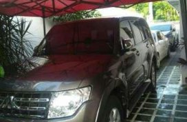 2011 mitsubishi pajero bk