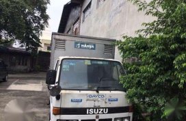 ISUZU ELF with 10 ft Aluminum Container Van