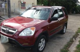 Honda CRV 2nd Gen Red AT For Sale