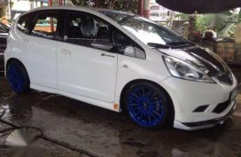 Honda Jazz 2010 1.3 MT White For Sale