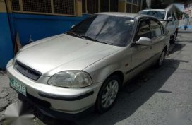 Honda Civic Vti 1998 Silver AT For Sale