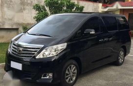 2014 Toyota Alphard 3.5L V6 Black AT 