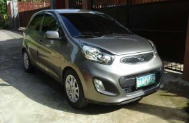 Fresh Kia Picanto 2011 Grey AT For Sale