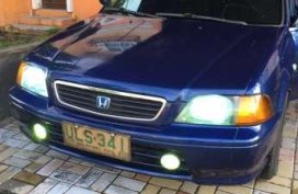 honda city exi all power manual