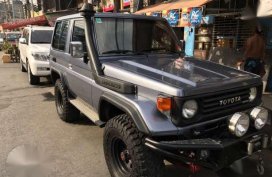 Land Cruiser BJ70 swap ok NEG