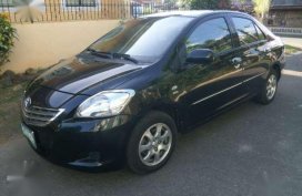 Toyota Vios E 2011 MT Black For Sale