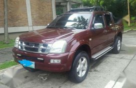 For Sale Isuzu Dmax 2005 AT Red 