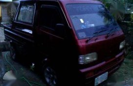 Suzuki Pick-up Multicab 2007 Red MT 