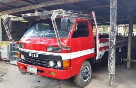 1994 Isuzu ELF Dropside 4BC2 MT Red 