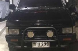 Nissan Terrano 4x4 AT Black For sale