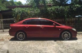 2006 Honda Civic FD1.8S AT Red For Sale