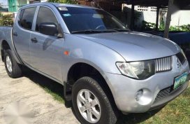 Mitsubishi Strada 2010 4x2 Silver MT For Sale
