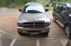 2000 Dodge Durango and 1996 Dodge Ram Van