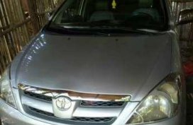 Toyota Innova E MT 2007 Silver For Sale