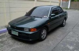 Mitsubishi Lancer Itlog 1996 Glxi AT Green