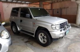 Mitsubishi Pajero Fieldmaster 1998 Silver AT 