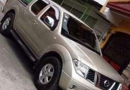 Nissan Frontier Navarra 2013 Silver AT
