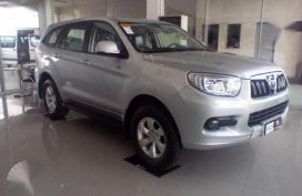 Foton Toplander 2.8L 4x4 MT New 2017 