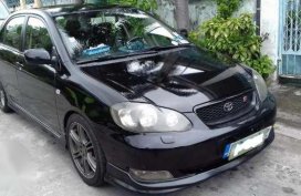 2006 Toyota Altis manual