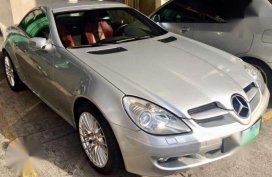 Mercedes Benz SLK350 AT 2005 Silver 