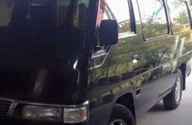 Nissan Urvan Escapade 2005 Black MT 