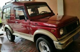 Suzuki samurai
