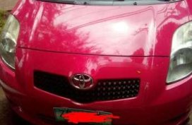 Toyota Yaris 1.5 2008 Pink AT For Sale