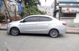 Mitsubishi Mirage G4 2016 Silver AT For Sale