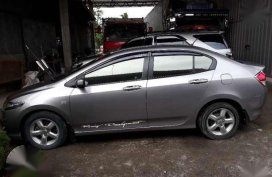 Honda City I-vtec 2010 Silver MT For Sale