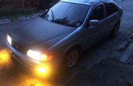 Nissan Sentra 1995 sedan silver for sale 