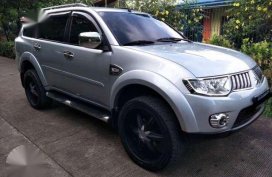 Mitsubishi Montero GLS SE 4x4 2009 Silver AT 