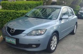 Mazda 3 1.6 2008 HB Blue AT For Sale