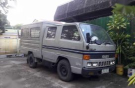 Isuzu Elf double cab 20kl tanker