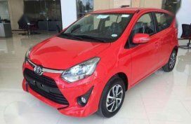 Toyota Wigo 2017 for as Low as 35K Down Payment ALL-IN PROMO.