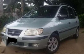 Hyundai Matrix AT 2004 Blue For Sale