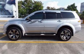 Mitsubishi Montero Sport GLS AT Silver 2010