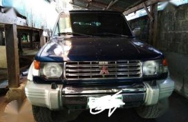 Mitsubishi Pajero 1997 MT Blue For Sale
