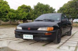 Toyota Corolla XE 1993 MT Black For Sale