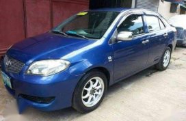 Fresh Toyota Vios 2006 Blue MT For Sale