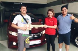 Honda All in Low Down Brio City Mobilio BRV Civic HRV