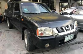 Nissan Frontier 4x2 2004 Black AT For Sale