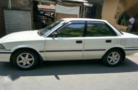 Toyota Corolla 1992 White AT For Sale